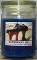 BAKERY SHOP 15 OUNCE SCENTED CANDLES BLUEBERRY PIE ..
