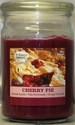 BAKERY SHOP 15 OUNCE SCENTED CANDLES CHERRY PIE