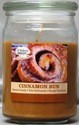 BAKERY SHOP 15 OUNCE SCENTED CANDLES CINNAMON BUN ..
