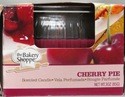 BAKERY SHOP 3 OUNCE SCENTED CANDLES CHERRY PIE ..