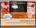 BAKERY SHOP 3 OUNCE SCENTED CANDLES CINNAMON BUN ..