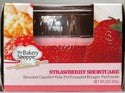 BAKERY SHOP 3 OUNCE SCENTED CANDLES STRAWBERRY SHORTCAKE