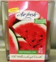 AIR FRESH GLADE STYLE SCENTED CANDLE WATERMELON 3OZ..