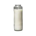 CITI-LITES WHITE CANDLE WITH CROSS ..