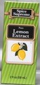 LEMON EXTRACT 2OZ