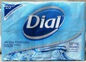 DIAL SOAP SPRING WATER 20 BAR 113G ..