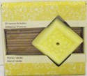 ELLORA 20 INCENSE & HOLDER-HONEY VANILLA