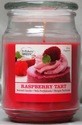 BAKERY SHOP 18 OUNCE SCENTED CANDLES RASPBERRY TART ..