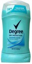 DEGREE DEO WOMEN INVISIBLE SOLID ANTI-PERSPIRANT SHOWER CLEAN 1.6 OZ
