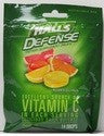 HALLS DEFENSE CITRUS SUPPLEMENT DROPS 14CT