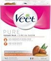 VEET SUGAR WAX SENSITIVE FORMULA WITH ARGAN OIL