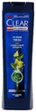 CLEAR SHAMPOO ANTI-DANDRUFF NOURISHING 24 HOURS FRESH LEMON 250ML