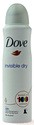 DOVE BODY SPRAY ANTI-PERSPIRANT INVISIBLE DRY FOR HER 150ML