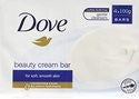 DOVE BAR 4PK SOAP GREG BEAUTY CREAM WHITE 90GM