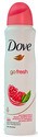 DOVE BODY SPRAY ANTI-PERSPIRANT GO FRESH POMEGRANATE 150ML
