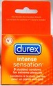 DUREX CONDOMS INTENSE SENSATION 3PK