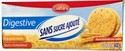 CUETARA DIGESTIVE COOKIE NO SUGAR 400g