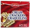 CUETARA CREAM CRACKERS 600g