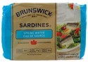 BRUNSWICK SARDINES WATER EO 106G