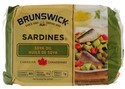 BRUNSWICK SARDINES SOYA OIL 106G