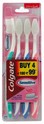 COLGATE TOOTHBRUSH ULTRA SOFT SENSITIVE 4PK