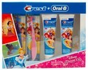 CREST+ORAL-B 2TOOTHPASTE 100ml +2TOOTHBRUSH GIFT PACK GIRLS