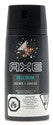 AXE BODY SPRAY COLLISION LEATHER & COOKIES150ml