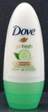 DOVE ROLLON STICK GO FRESH CUCUMBER 50ML