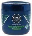 NIVEA BODY CREAM MALE HYDRATION 400 ML