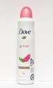 DOVE BODY SPRAY ANTI-PERSPIRANT GO FRESH POMEGRANATE 250ML