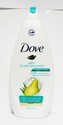 DOVE BODY WASH PEAR & ALOE REJ 750 ML