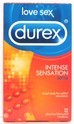 DUREX CONDOMS INT SENSATION 12PK