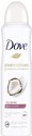 DOVE BODY SPRAY ANTI-PERSPIRANT COCONUT 150 ML