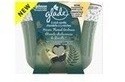 GLADE TRIPLE WICK CANDLE - WARM FLANEL EMBRACE