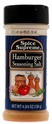 HAMBURGER SEASONING 4.75 OZ