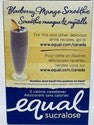 EQUAL 0 COLORIE SWEETENER 100PK 12