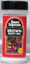 SAUCE SUPREME BROWN GRAVY MIXES 124G