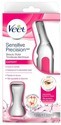 VEET� TRIMMER - SENSITIVE PRECISION� BEAUTY STYLER EXPERT PDQ 12 CT