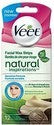 VEET� WAXES - NATURAL INSPIRATIONS� PRECISION WAX STRIPS 40 CT