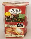 AIR FRESH CANDLE 3OZ WINTER BERRY/VAN TU