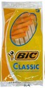 BIC CLASSIC DISPOSABLE RAZOR 5PK