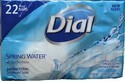 DIAL SOAP SPRING WATER ALL DAY FRESHNESS 22PK