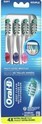 ORAL-B 4PK TOOTHBRUSH SENSITIVE EXTRA SOFT