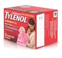 CHILDREN'S TYLENOL FEVER & PAIN ACETAMINOPHEN SUSPENSION USP 160MG/5ML BUBBLEGUM 100ML x 6