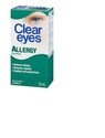 CLEAR EYES STERILE ALLERGY EYE DROPS 15ML