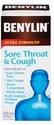 BENYLIN EXTRA STRENGTH SORE THROAT & COUGH SYRUP 100ML