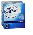 ALKA-SELTZER ACETYLSALICYLIC ACID EFFERVESCENT TABLETS 24CT X 3