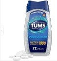 TUMS EXTRA STRENGTH 750 MG PEPPERMINT 100 PK