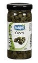 SARDO CAPERS 125ML X 12