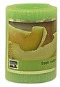 CITI-LITES FLAT TOP SCENTED VOTIVE CANDLE FRESH MELON